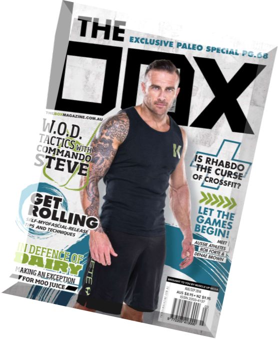 The Box Magazine Australian – August-September 2014