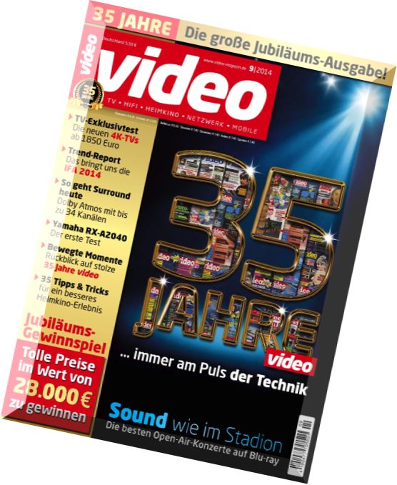 Video (Homevision) Magazin – September 2014