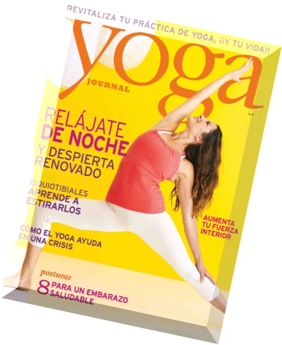 Yoga Journal Spain – Agosto 2014