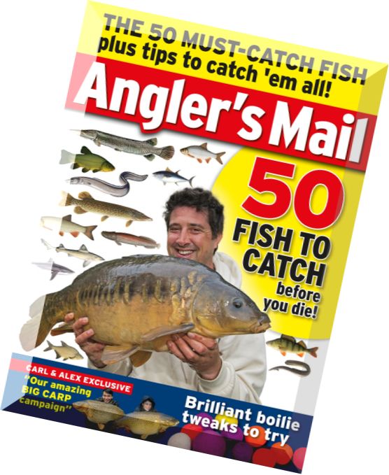 Angler’s Mail UK – 22 July 2014