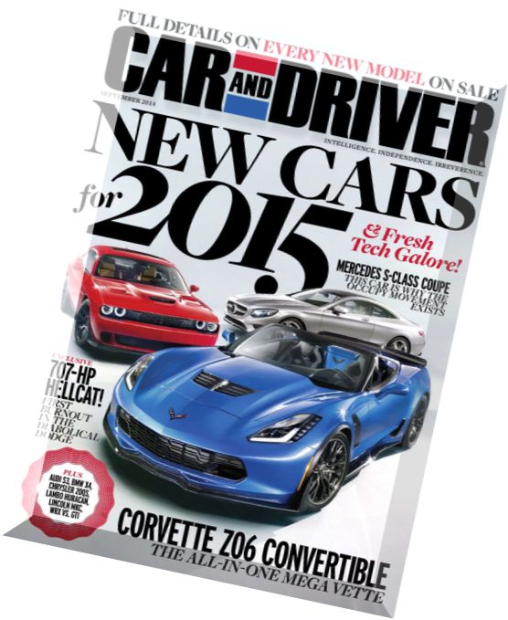 Car and Driver – September 2014