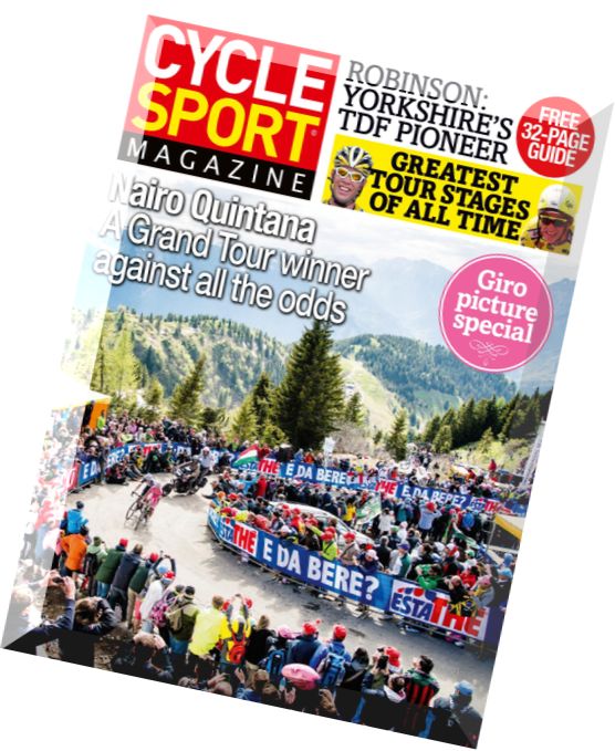 Cycle Sport UK – August 2014