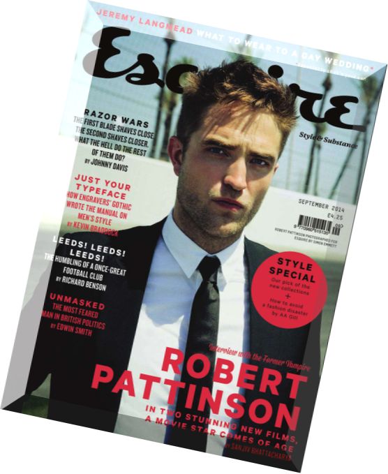 Esquire UK – September 2014