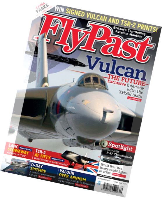 FlyPast – September 2014