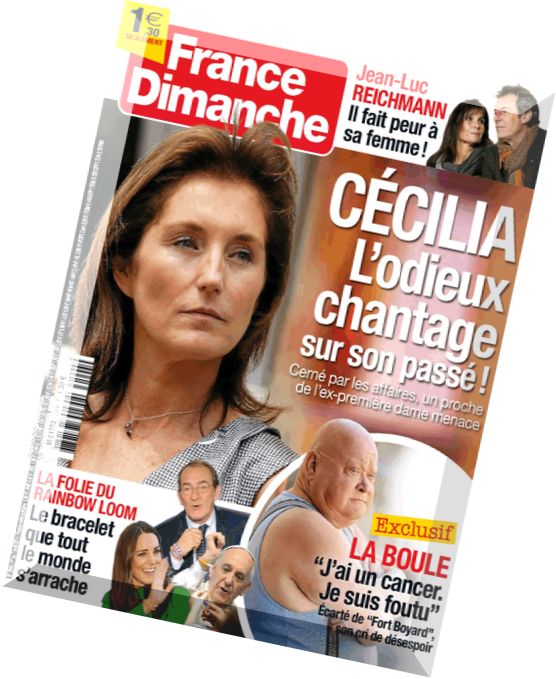 France Dimanche N 3544 – 1 – 7 Aout 2014