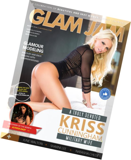 Glam Jam Magazine – August 2014