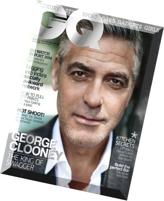 GQ India – August 2014