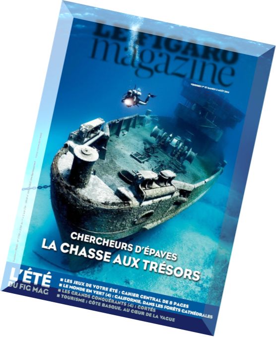 Le Figaro Magazine – Vendredi 1er Aout 2014