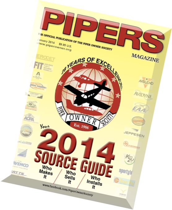 Pipers Magazine – January 2014