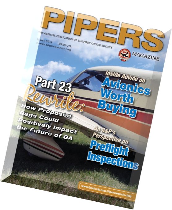 Pipers Magazine – March 2014