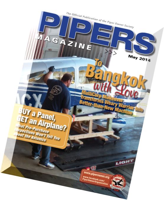 Pipers Magazine – May 2014
