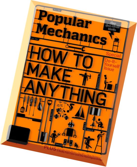 Popular Mechanics USA – September 2014