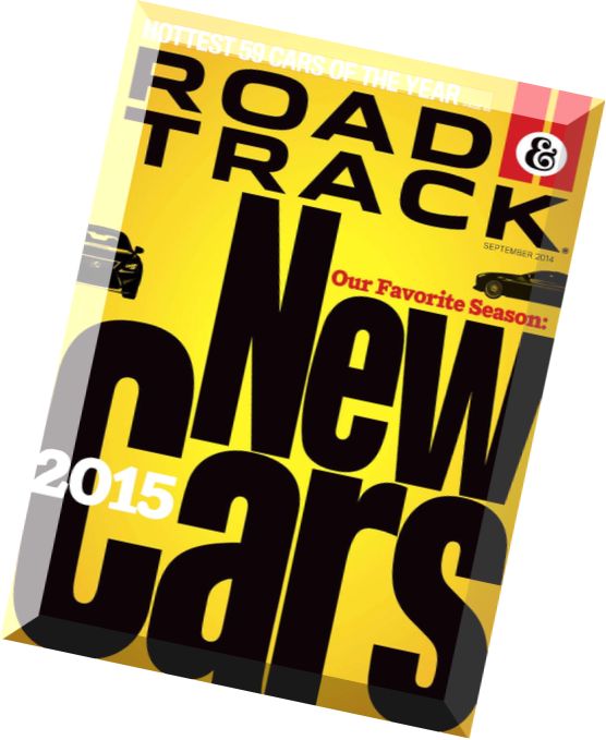Road and Track – September 2014