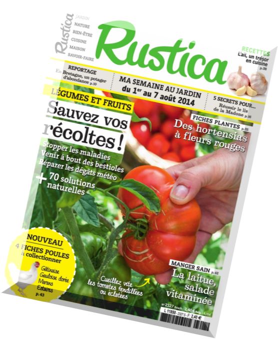 Rustica – 1 au 7 Aout 2014