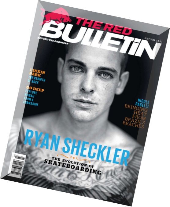The Red Bulletin USA – July 2014