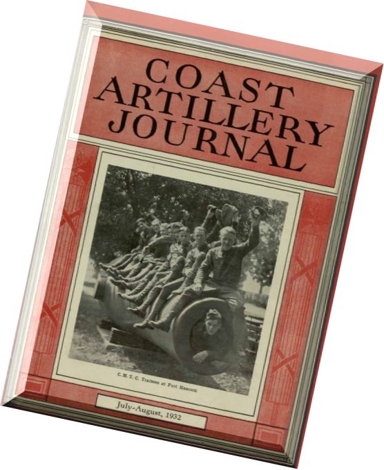 Coast Artillery Journal – July-August 1932