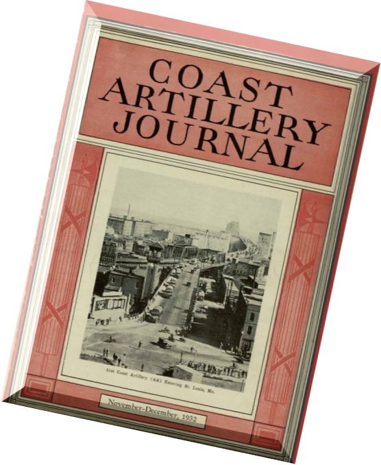 Coast Artillery Journal – November-December 1932