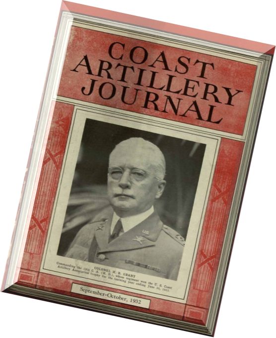 Coast Artillery Journal – September-October 1932