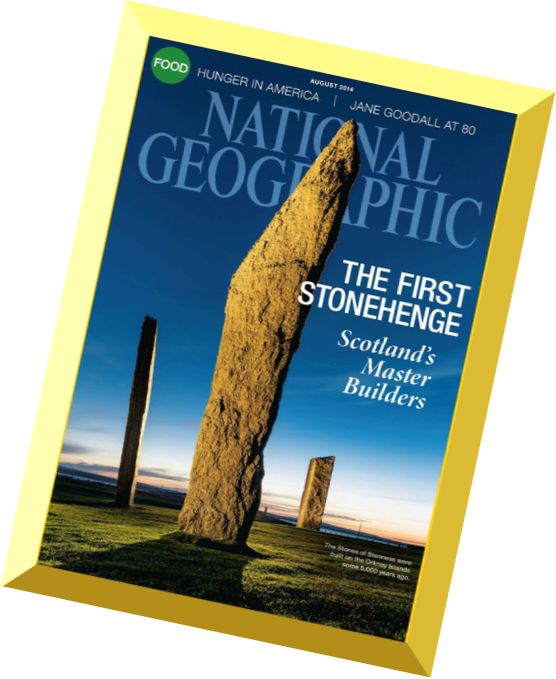National Geographic USA – August 2014