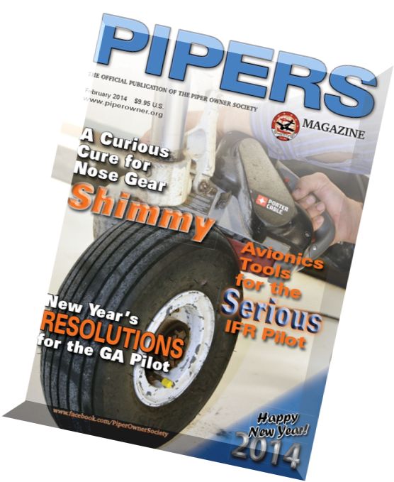 Pipers Magazine – February 2014