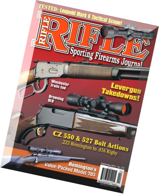 Rifle – September 2014