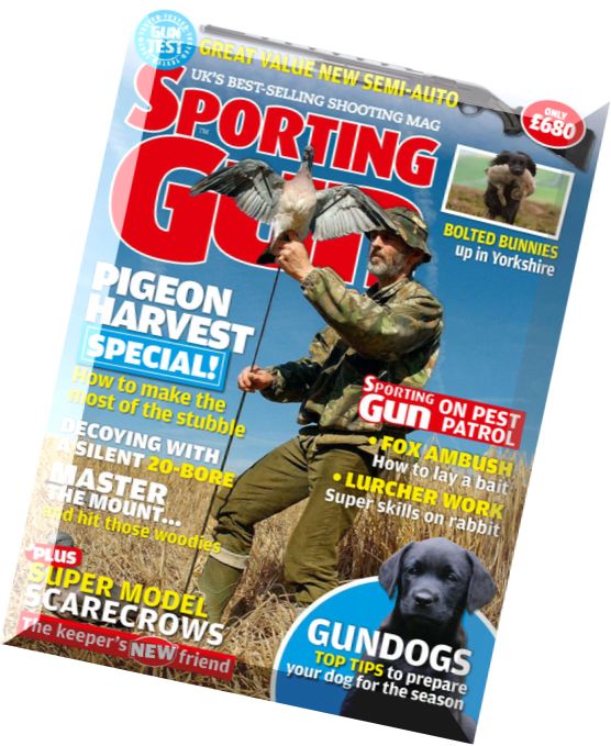 Sporting Gun – September 2014