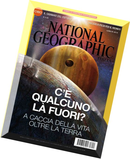 National Geographic Italia – Luglio 2014