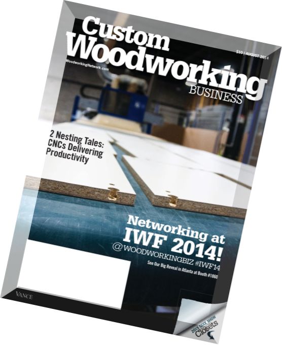 Custom Woodworking Business – August 2014
