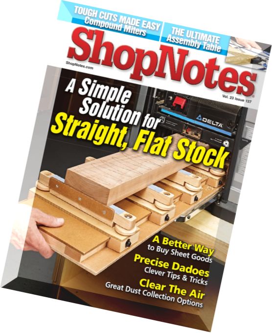 ShopNotes Issue 137, September-October 2014