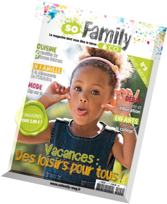 So Family N 9 – Juillet-Aout 2014