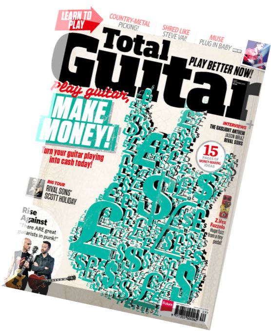 Total Guitar – September 2014