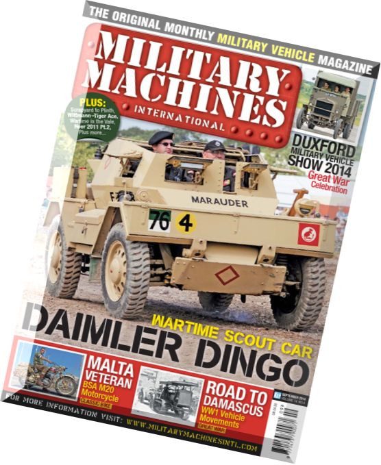Military Machines International – September 2014