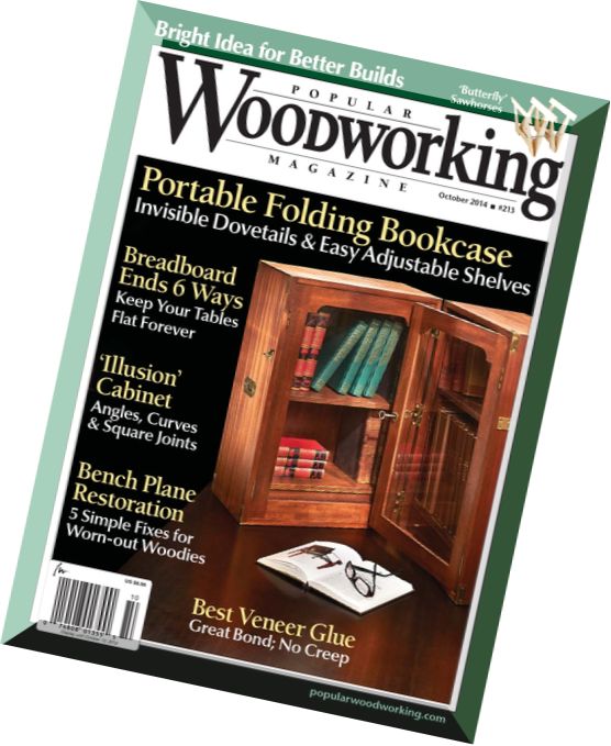 Popular Woodworking Issue 213, October 2014