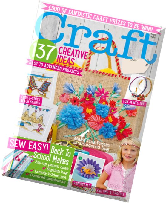 Craft from Woman’s Weekly – September 2014