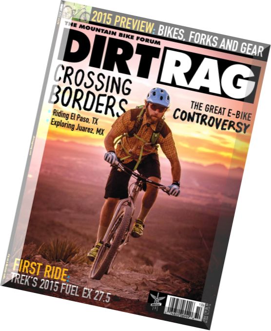 Dirt Rag Magazine – Issue 179, 2014