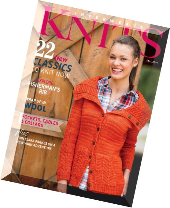 Interweave Knits – Fall 2014