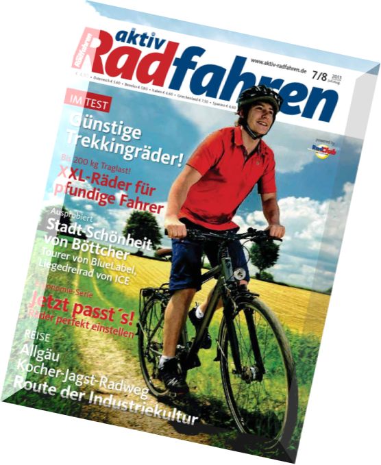 aktiv Radfahren Magazin Juli-August 2013