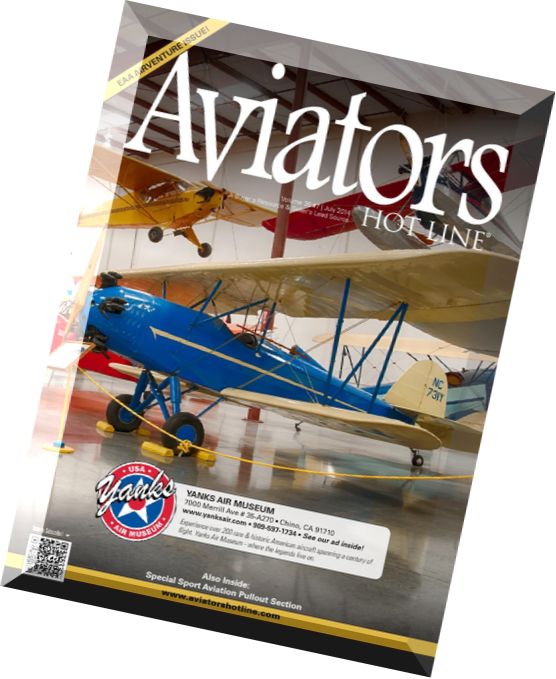 Aviators HOT LINE – July 2014