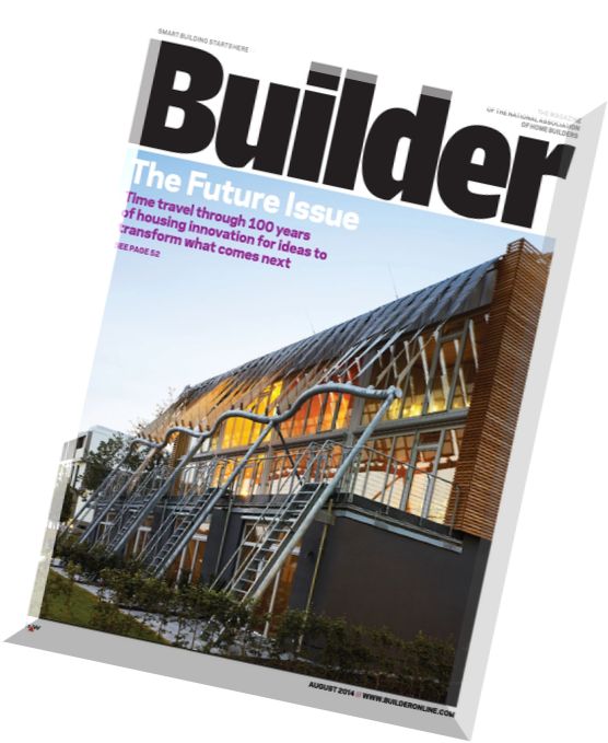 Builder Magazine – August 2014
