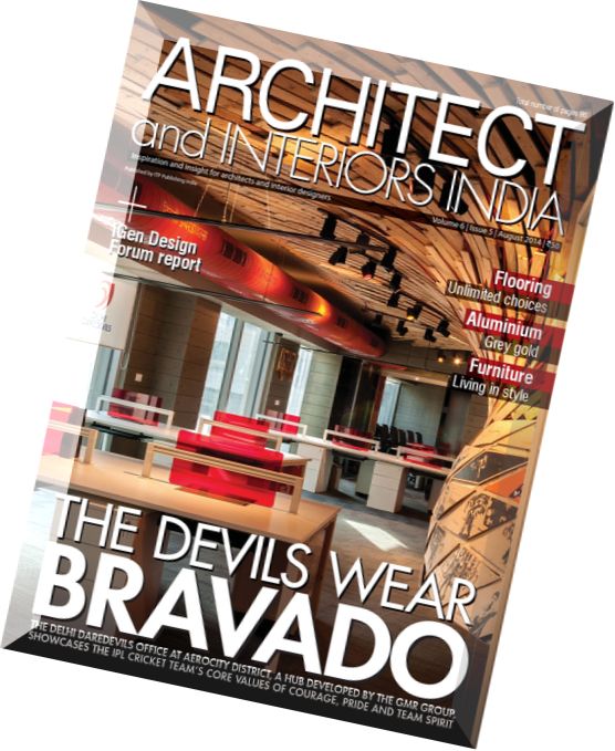 Architect and Interiors India – August 2014