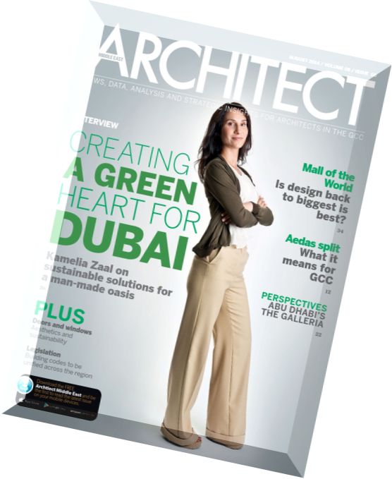 Architect Middle East – August 2014
