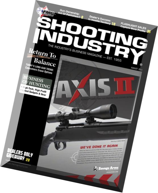 Shooting Industry – August 2014
