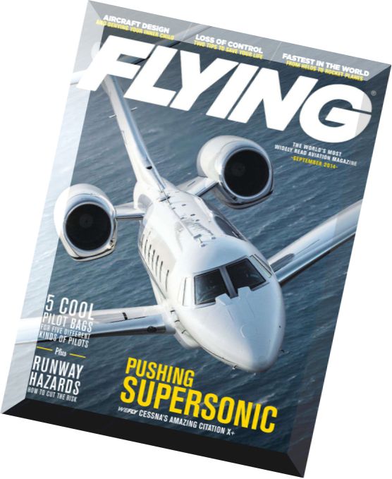 Flying – September 2014