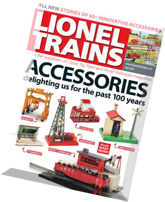 Lionel Trains – Accessories 2014