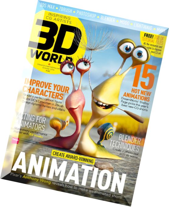 3D World – October 2014