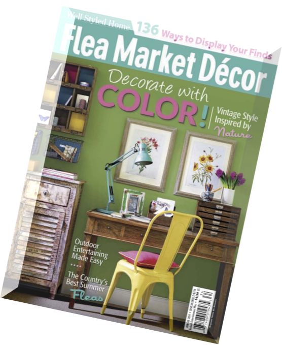 Flea Market Decor – June-July 2014