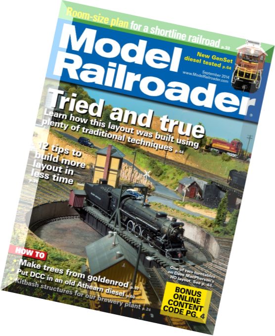 Model Railroader – September 2014