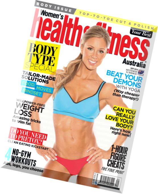 Women’s Health and Fitness Australia – September 2014