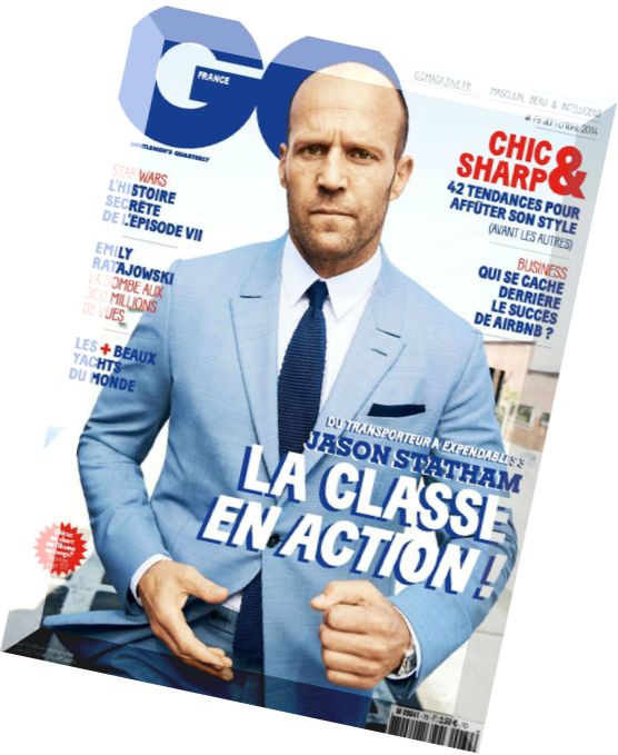 GQ France N 79 – Septembre 2014