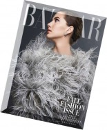Harper’s Bazaar USA – September 2014